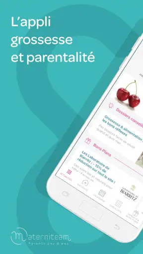 Materniteam suivi de grossesse screenshot 1