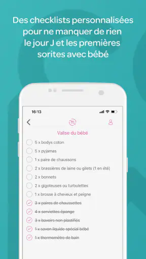 Materniteam suivi de grossesse screenshot 3