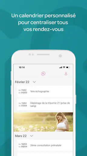 Materniteam suivi de grossesse screenshot 4
