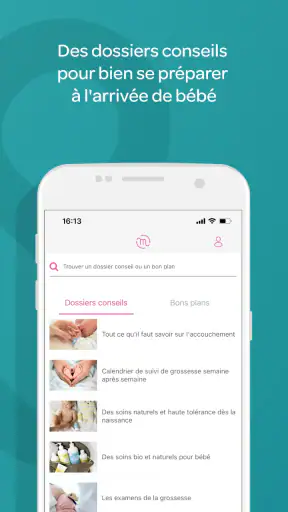 Materniteam suivi de grossesse screenshot 6