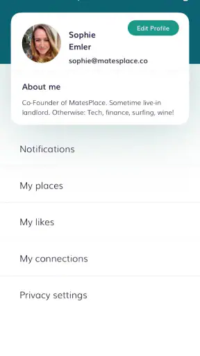MatesPlace screenshot