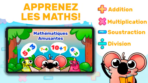 Maths - Jeux de Mathématiques screenshot 1