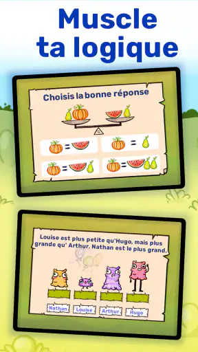 Maths & Logique pour enfants screenshot
