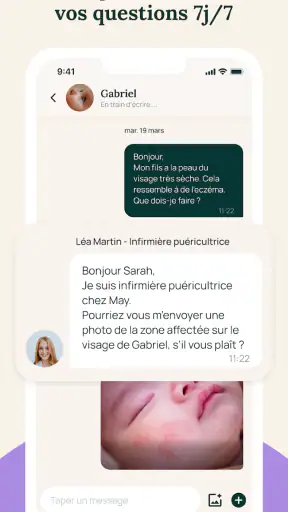 May - Bébé, Parents screenshot