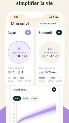 May - Bébé, Parents screenshot