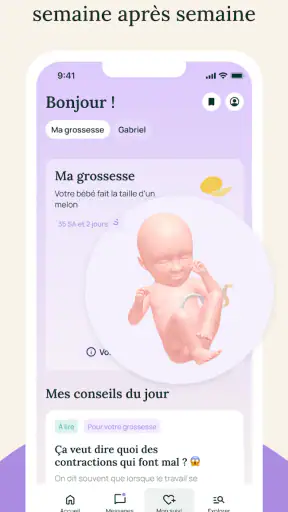 May - Bébé, Parents screenshot