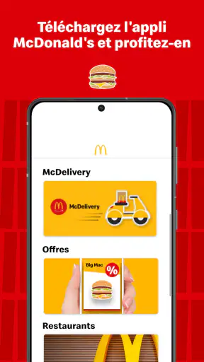 McDonald’s: Cupons e Delivery screenshot