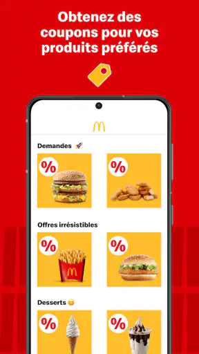 McDonald’s: Cupons e Delivery screenshot