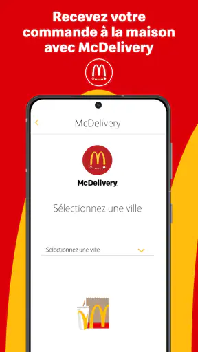 McDonald’s: Cupons e Delivery screenshot