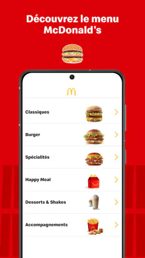 McDonald’s: Cupons e Delivery screenshot