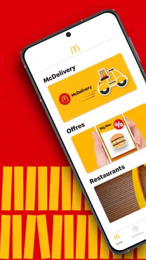 McDonald’s: Cupons e Delivery screenshot