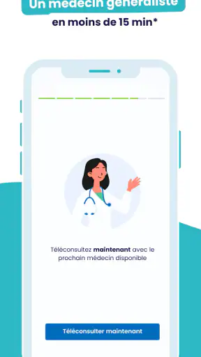 MEDADOM | Un médecin en visio screenshot