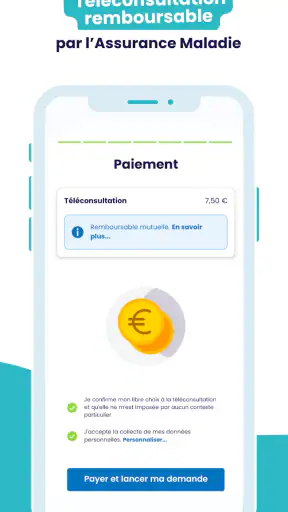 MEDADOM | Un médecin en visio screenshot