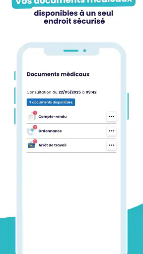MEDADOM | Un médecin en visio screenshot