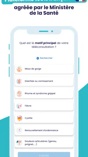 MEDADOM | Un médecin en visio screenshot