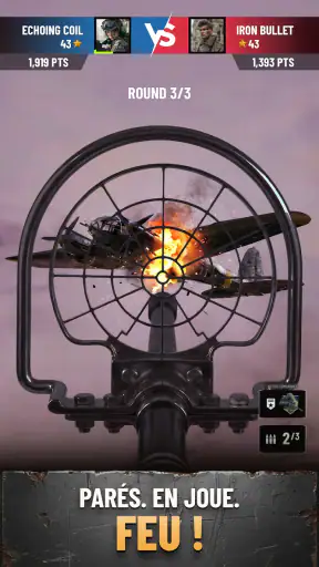 Medal Hunter : Jeu de guerre screenshot 1