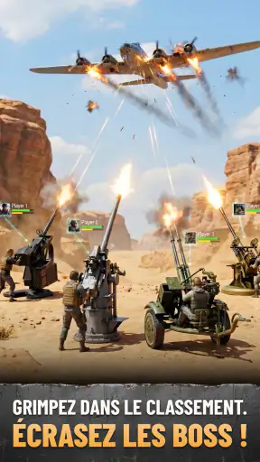 Medal Hunter : Jeu de guerre screenshot 12