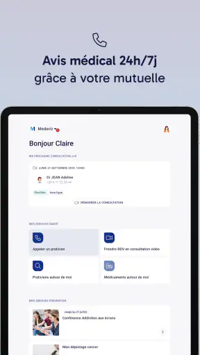 Medaviz – Téléconsultation screenshot 10