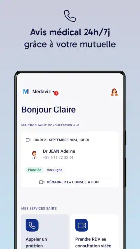 Medaviz – Téléconsultation screenshot 2