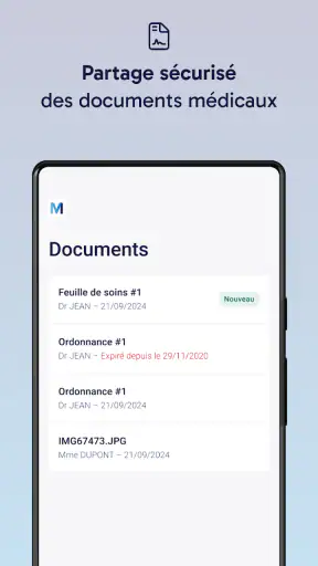 Medaviz – Téléconsultation screenshot 4