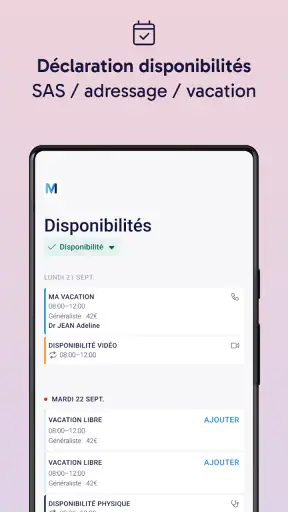 Medaviz – Téléconsultation screenshot 7