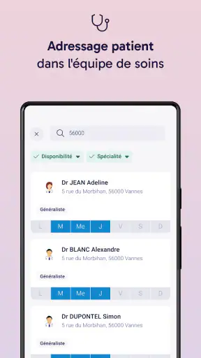 Medaviz – Téléconsultation screenshot 8