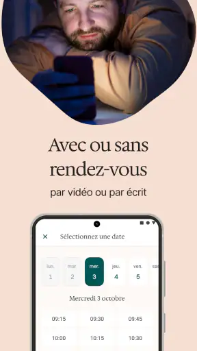MédecinDirect–Téléconsultation screenshot