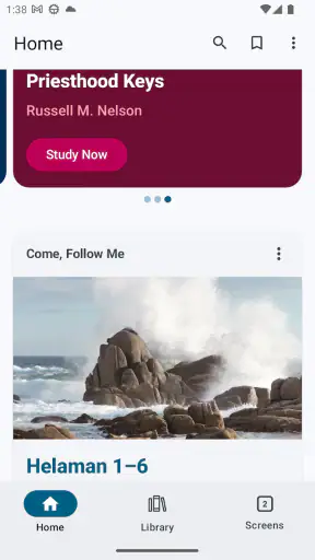 Médiathèque de l’Évangile screenshot