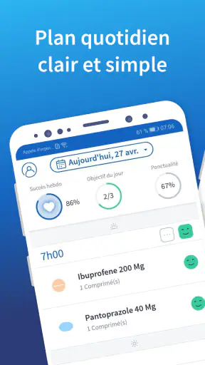 mediteo rappels de médicaments screenshot 2