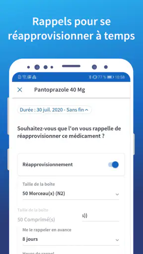 mediteo rappels de médicaments screenshot 6
