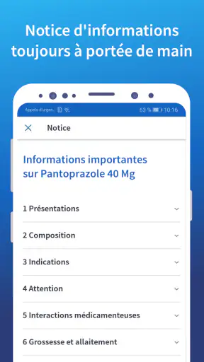 mediteo rappels de médicaments screenshot 7