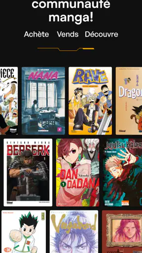 Meerai.io - Manga d'occasion screenshot