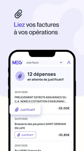 MEG - Mon Expert en Gestion screenshot 2