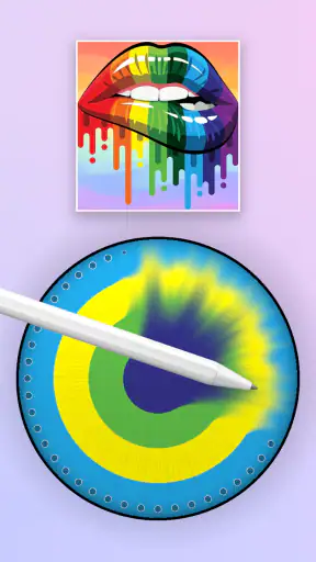 Mélange Couleur Yeux screenshot 3