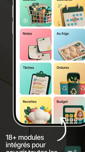 Melimelo - Gestion de foyer screenshot