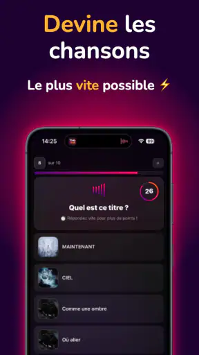 MeloClash - Quiz Musical screenshot 3