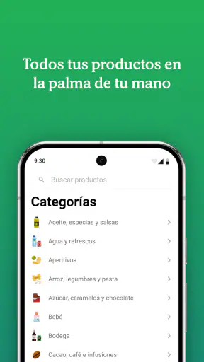 Mercadona screenshot