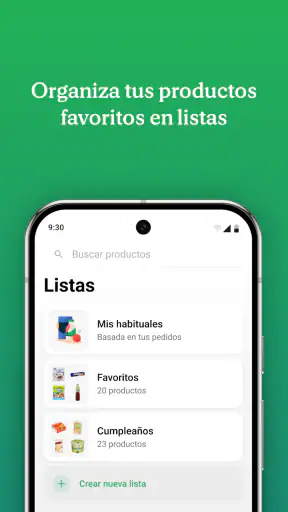 Mercadona screenshot