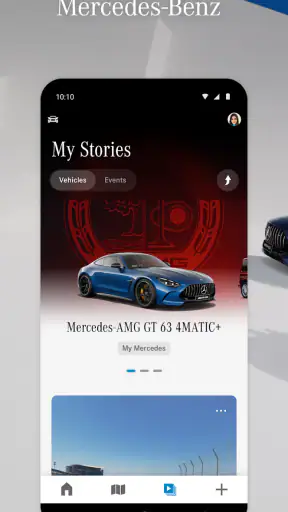 Mercedes-Benz Stories screenshot 1