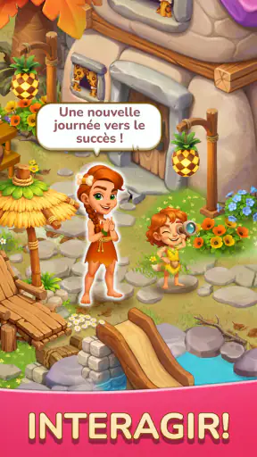 Merge Age: Le Refuge de Pierre screenshot 6