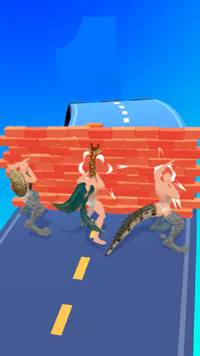 Merge Animals 3D screenshot 3