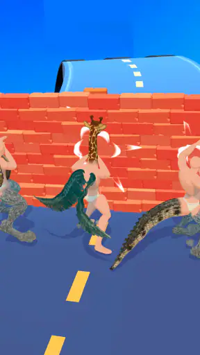 Merge Animals 3D screenshot 8