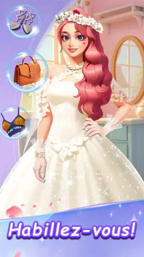 Merge Fashion: Romance Story screenshot 7