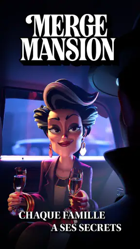 Merge Mansion screenshot