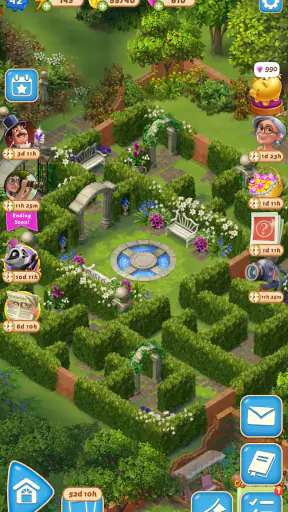 Merge Mansion screenshot