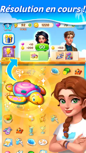 Merge Paradise : Match Puzzle screenshot 8