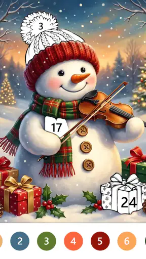 Merry Christmas Color screenshot 12