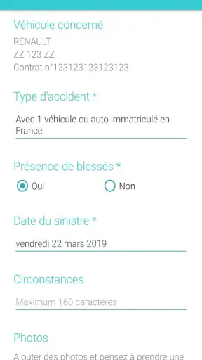 Mes Assurances screenshot 3