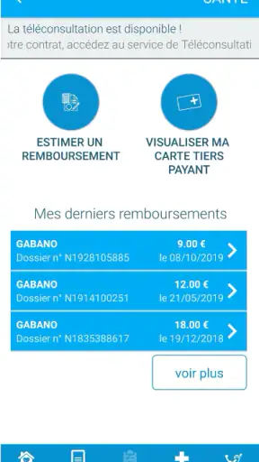 Mes Assurances screenshot 4