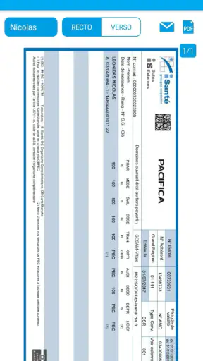 Mes Assurances screenshot 5